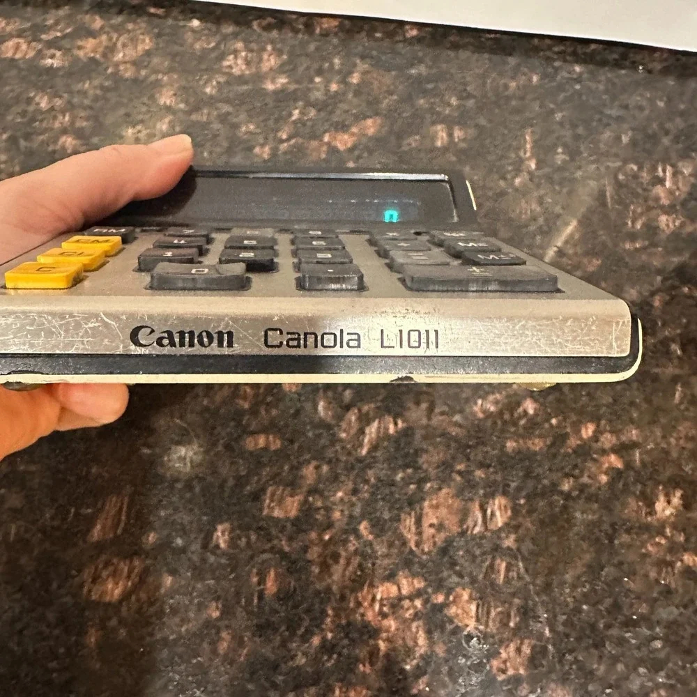 Canon classic canola